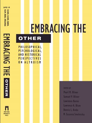 cover image of Embracing the Other
